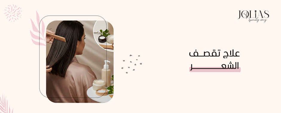 علاج تقصف الشعر